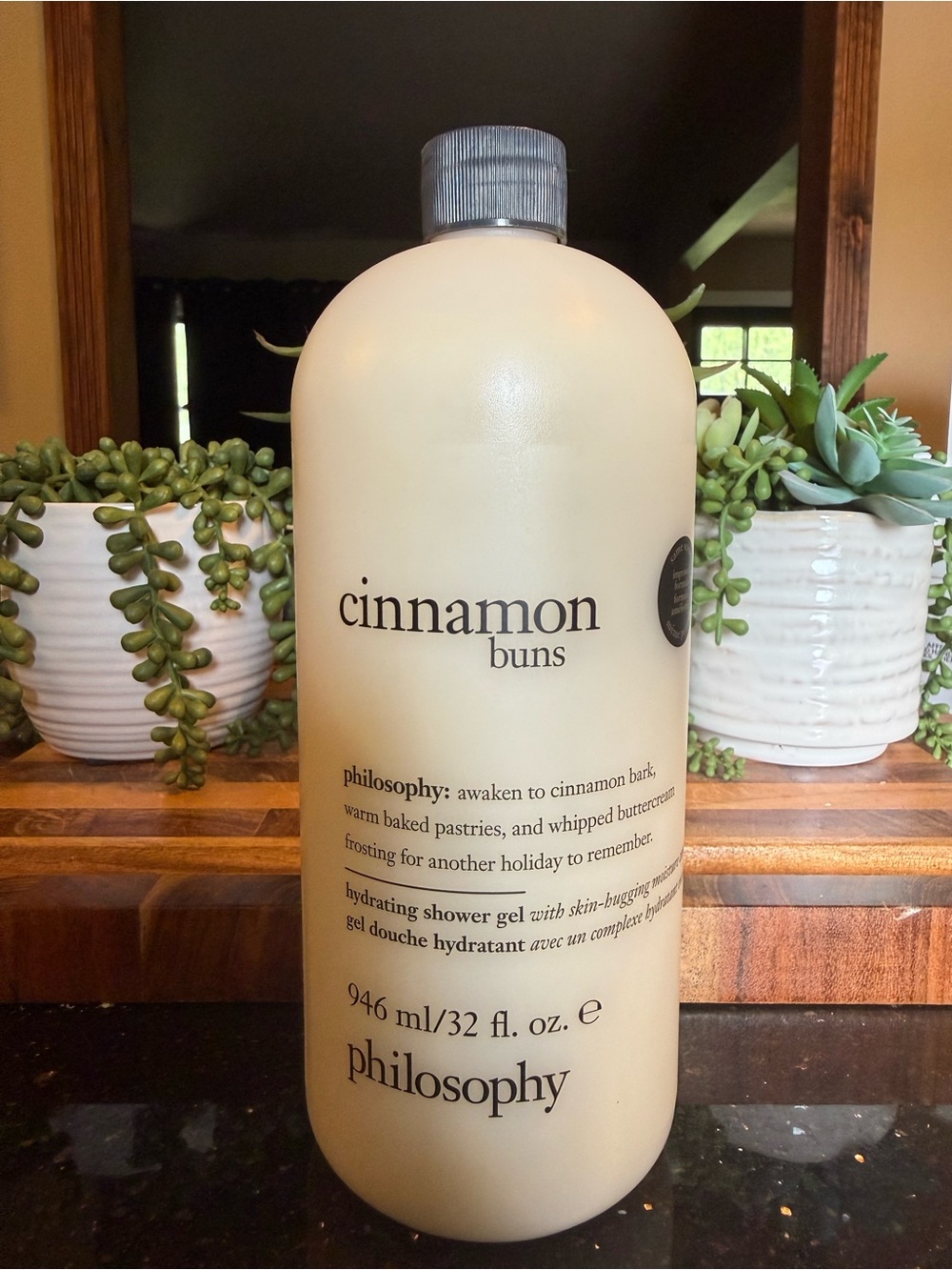 Philosophy Cinnamon Buns Hydrating Shower Gel